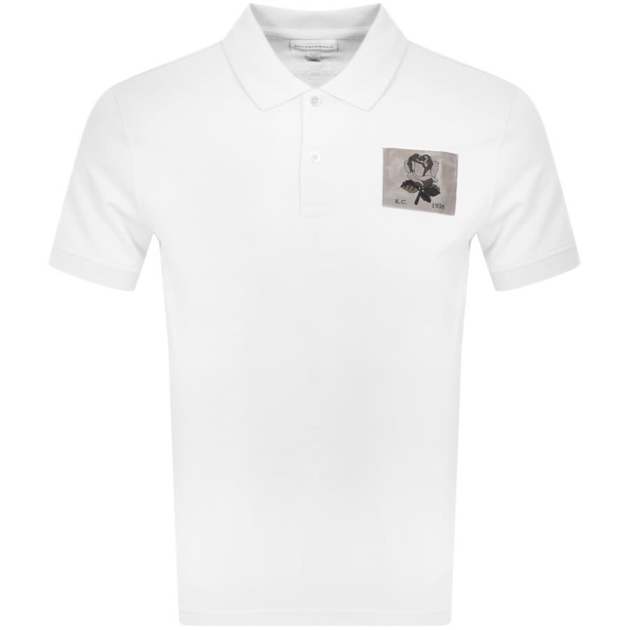 Alternative Image for ProductKent And Curwen Rose Polo T Shirt White1